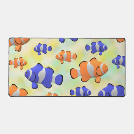 clown coloré poisson océan 3d conception aquatique