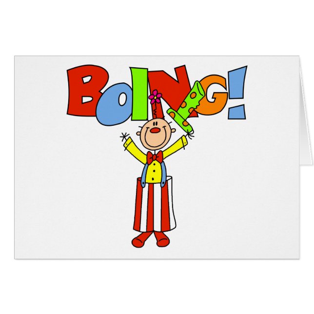 Clown de Boing (Devant horizontal)
