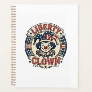 Clown de la Liberté Patriotique Patriotique Clownc