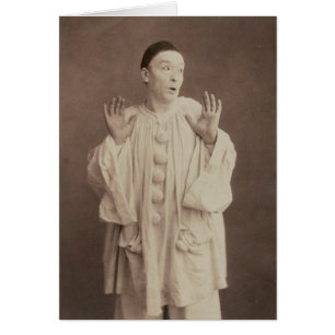 Clown de Pierrot Vintage