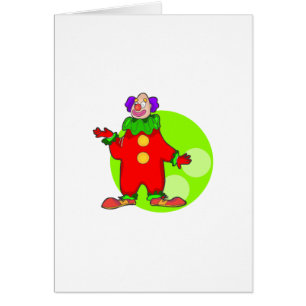Clown drôle simple