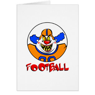 Clown du football