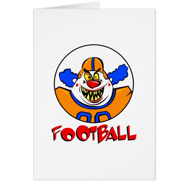 Clown du football (Devant)