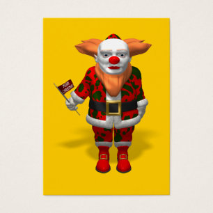 Clown du Père Noël