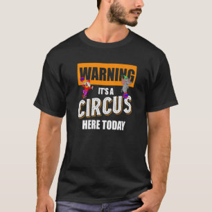 Clown Elephant Karneval Kostüm Circus Artist Cir T-Shirt