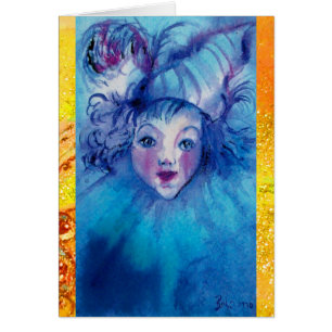 CLOWN EN BLEU