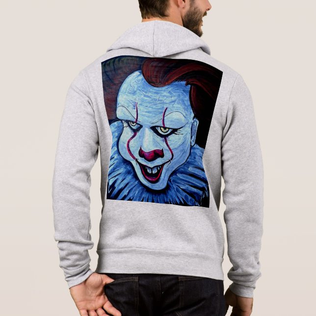 Clown: Evil Hoodie (Rückseite)