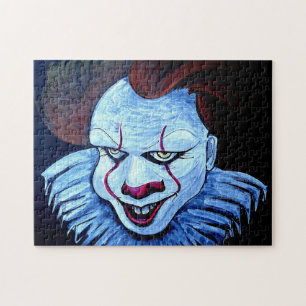 Clown:Evil Jigsaw Puzzle
