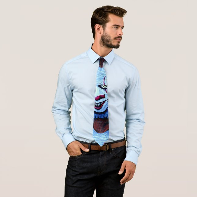 Clown: Evil Necktie Krawatte (Beispiel)