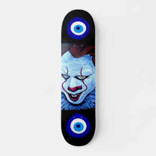 Clown : Evil Skateboard