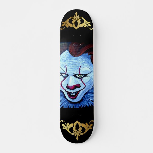 Clown : Evil Skateboard (Devant)