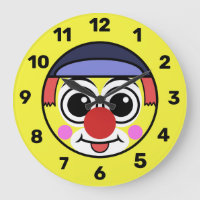 Clown Face Emoji