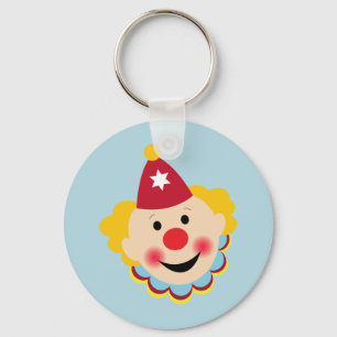 Clown Face Keychain Schlüsselanhänger