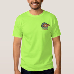Clown-Fische Besticktes T-Shirt