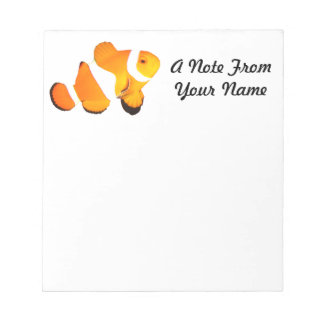 Clown Fish Notepad Notizblock