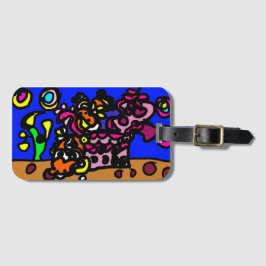 Clown fishes love  gepäckanhänger