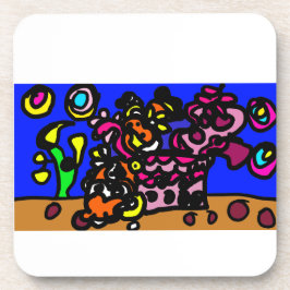 Clown fishes love  getränkeuntersetzer