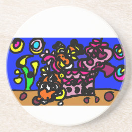 Clown fishes love  getränkeuntersetzer