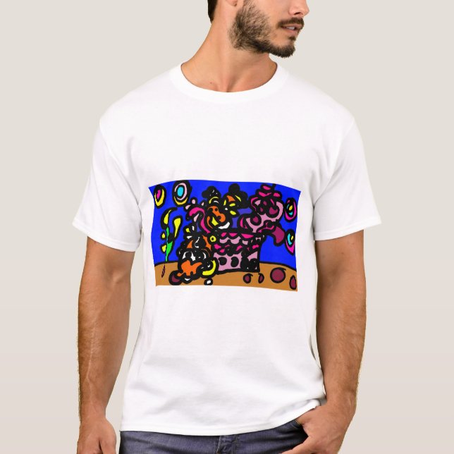 Clown fishes love  T-Shirt (Vorderseite)