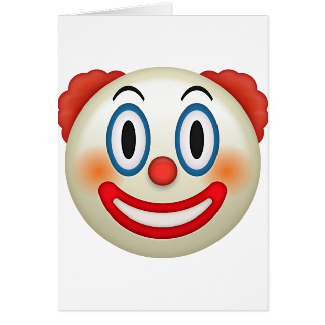 Clown fou Emoji (Devant)