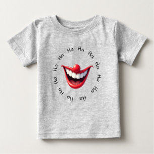 Clown Funny Ha Baby T-shirt