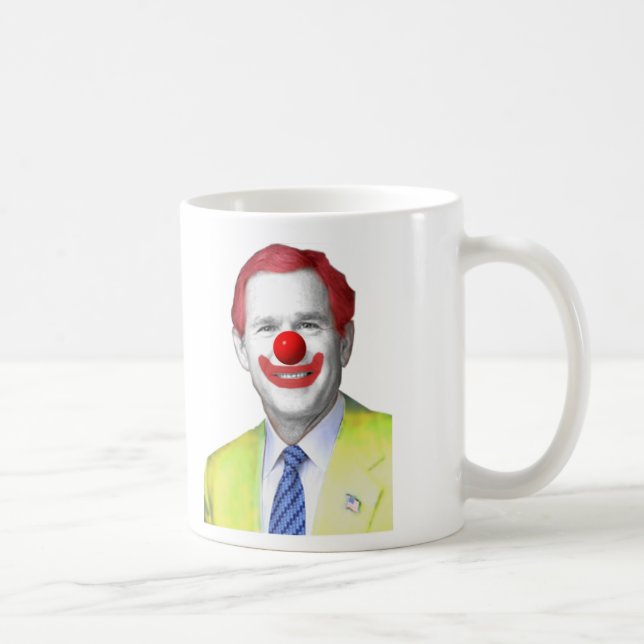Clown g-Busch 2, Bushythe Clown Kaffeetasse (Rechts)