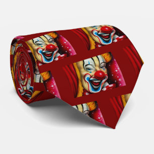 Clown-Halsband Krawatte