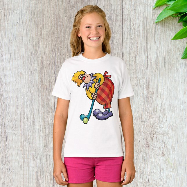 Clown Hockey Sport T-Shirt (Créateur téléchargé)