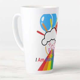 Clown: Ich bin wieder nüchtern Milchtasse