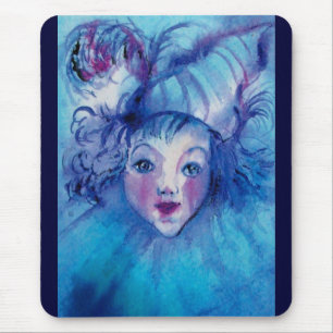 CLOWN IN BLAU MOUSEPAD