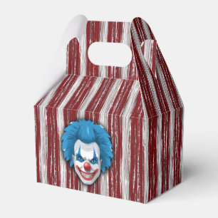 Clown-Karneval Halloween Geschenkschachtel