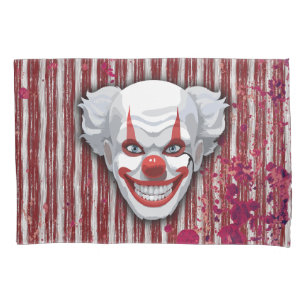 Clown-Karneval Halloween Kissenbezug