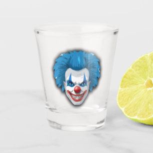 Clown-Karneval Halloween Schnapsglas