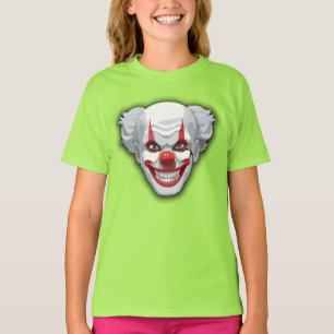 Clown-Karneval Halloween T-Shirt