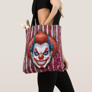 Clown-Karneval Halloween Tasche