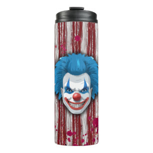 Clown-Karneval Halloween Thermosbecher
