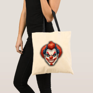 Clown-Karneval Halloween Tragetasche