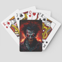 Clown-Karten