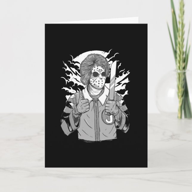 Clown Killer Karte (Vorderseite)