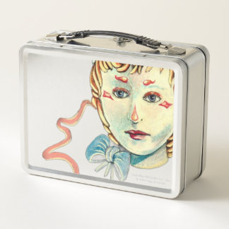 Clown Kind - Die ungewöhnliche Metall-Lunchbox Metall Brotdose