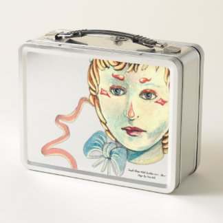 Clown Kind - Die unkonventionelle Metall-Lunchbox Metall Brotdose