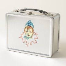 Clown Kind - Die unkonventionelle Metall-Lunchbox