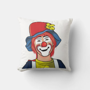 Clown Kissen