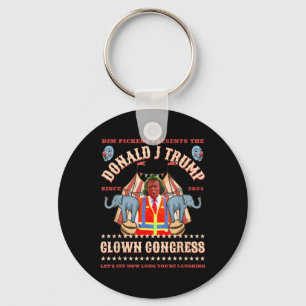 Clown-Kongress Funny Trump Präsident Trump Won 202 Schlüsselanhänger