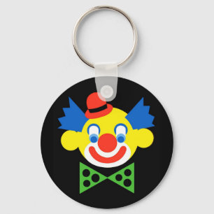 Clown - Kunstgalerie Auswahl Schlüsselanhänger