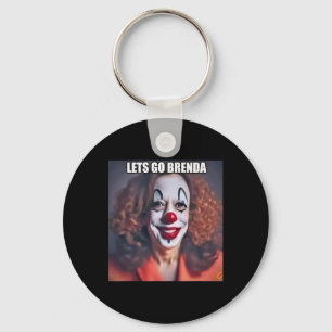 Clown Let's Go Brenda 1 Schlüsselanhänger