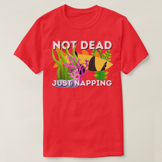 Clown Loach Fisch Keeper Aquarist Fishkeeping Aqua T-Shirt (Design vorne)