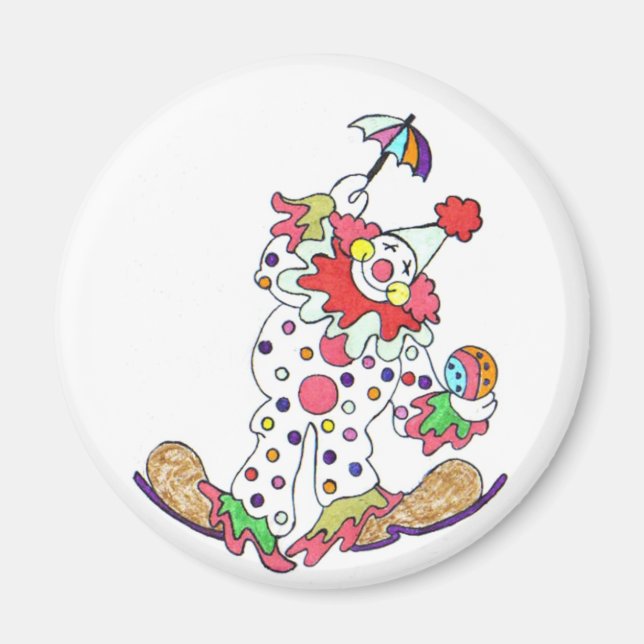 Clown Magnet (Vorne)