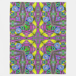 Clown Mandala Fleecedecke