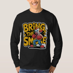 Clown mit Einstellung T-Shirt